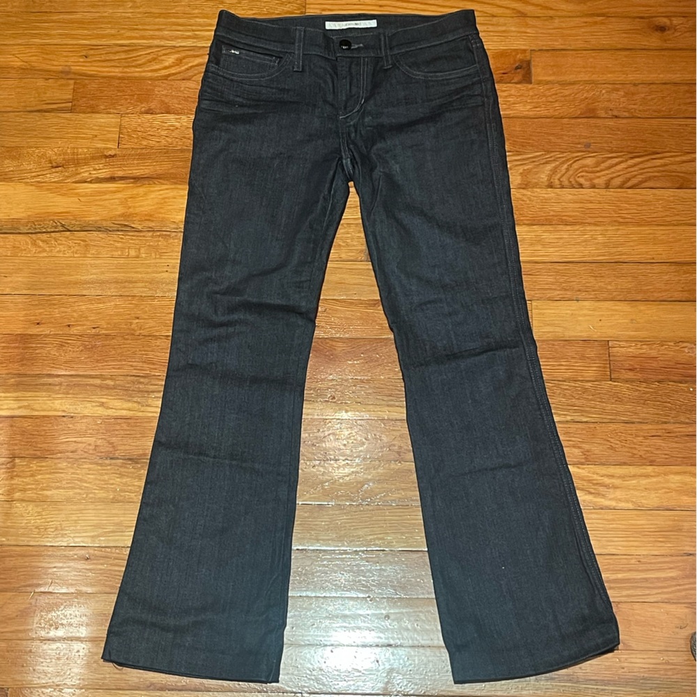 Women’s Joe’s Jeans Provacateur 28 Waist Vincent Wash Dark Cotton Blend